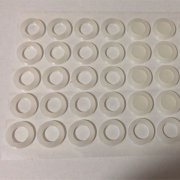 透明硅膠圈